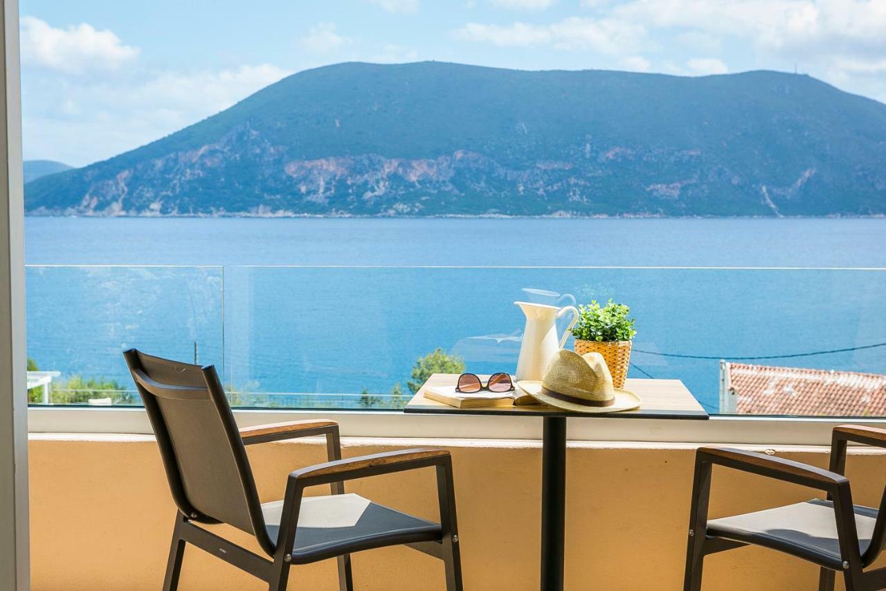 Martini Waterfront Suites Fiskardo Luaran gambar